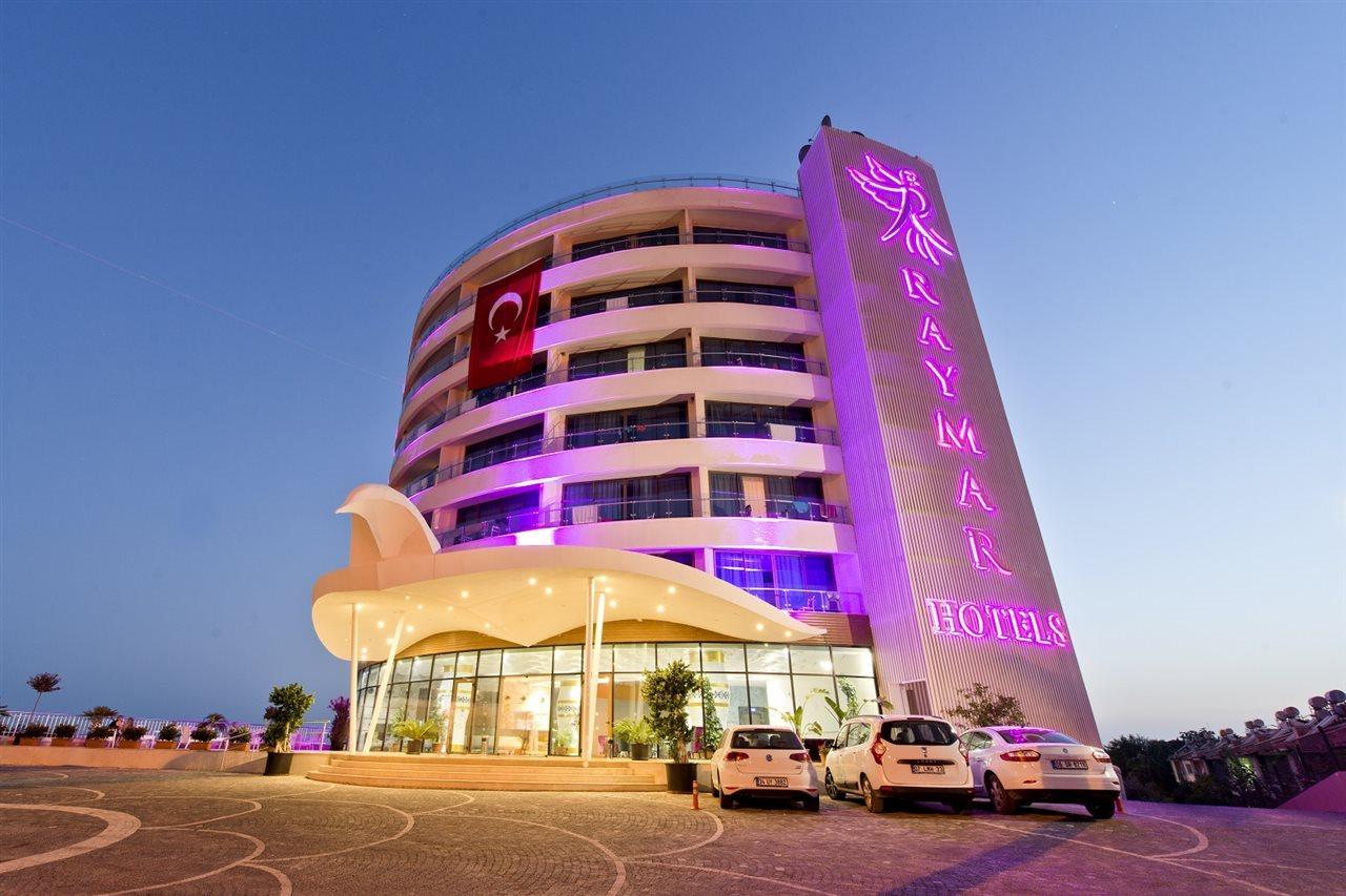 Raymar Hotels & Resorts Boztepe  Luaran gambar