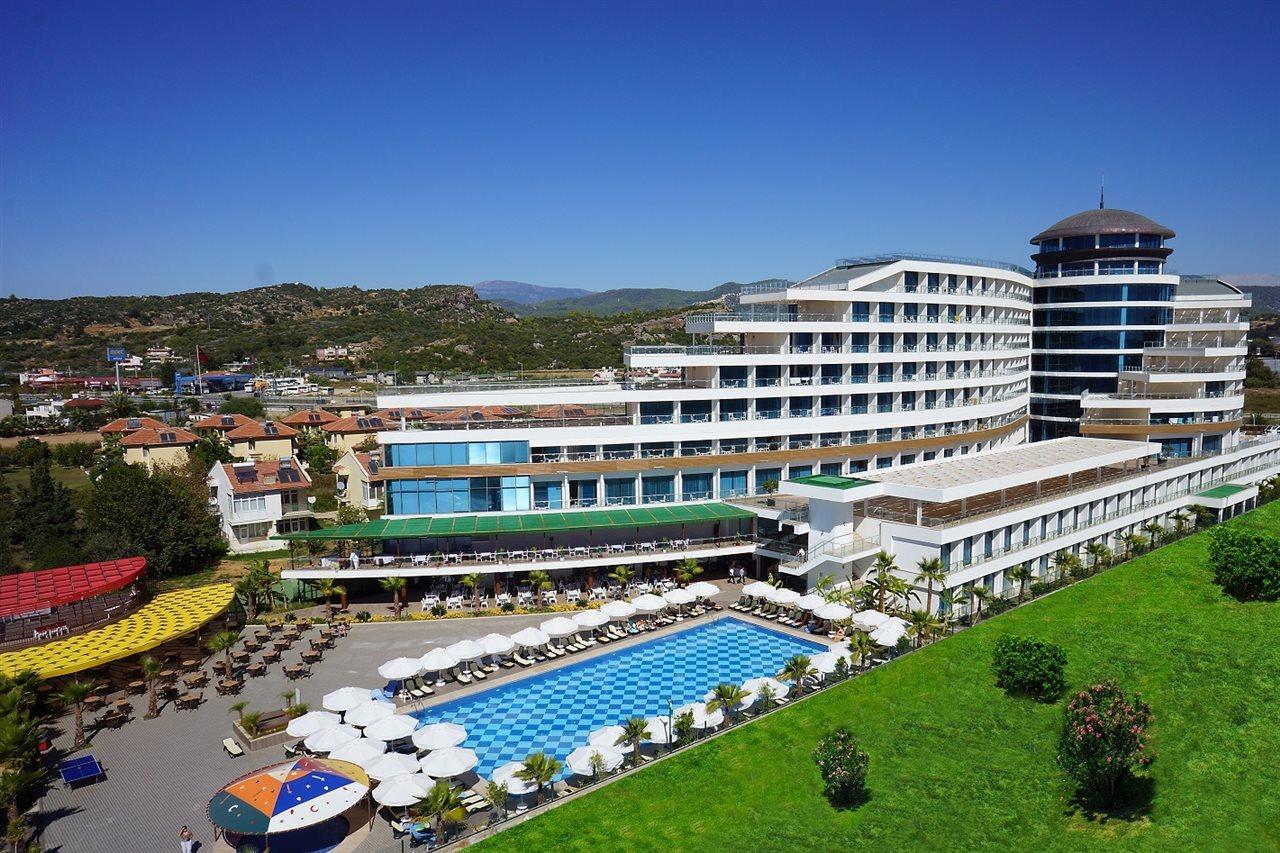 Raymar Hotels & Resorts Boztepe  Luaran gambar