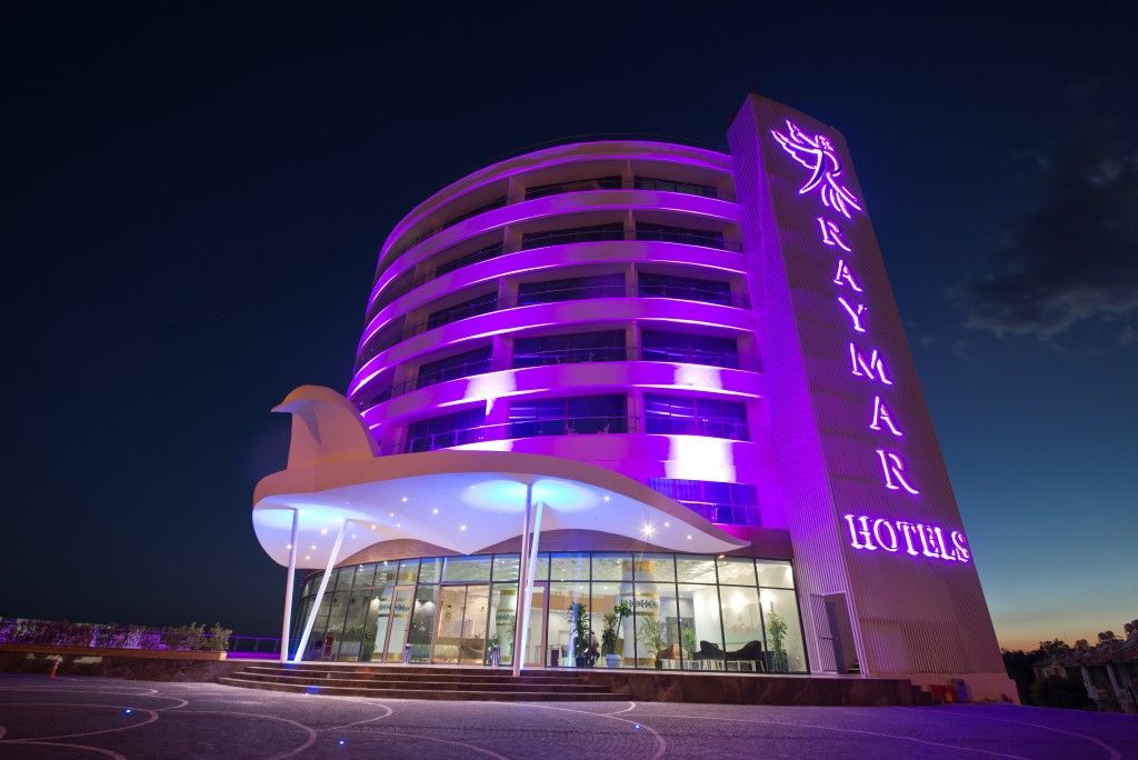 Raymar Hotels & Resorts Boztepe  Luaran gambar