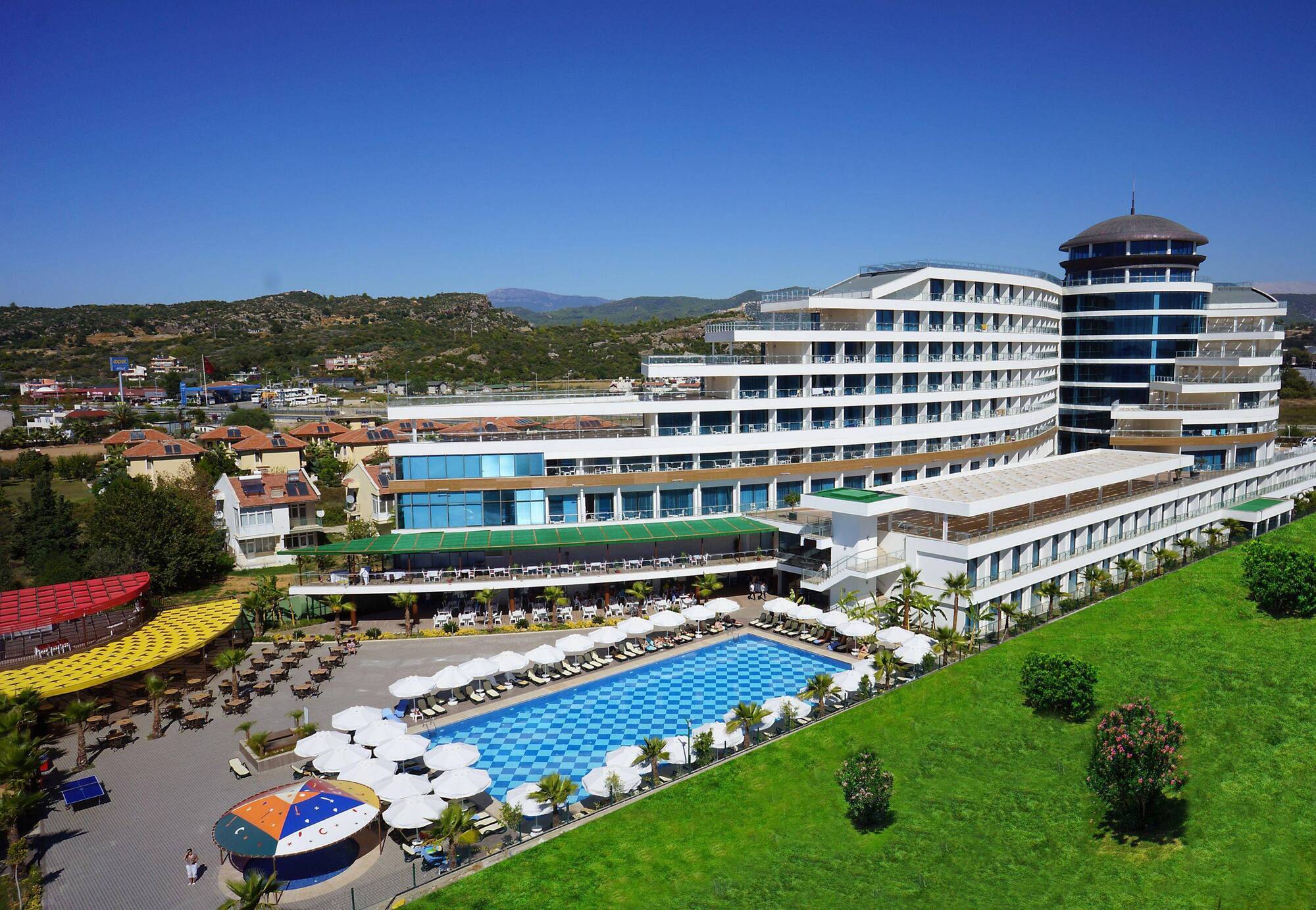 Raymar Hotels & Resorts Boztepe  Luaran gambar